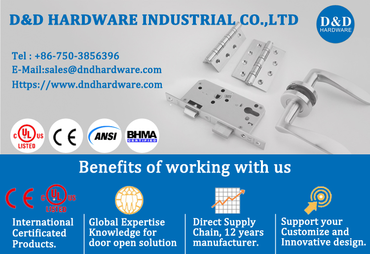 Benefits of working with D&D Hardware فوائد العمل مع D & amp؛ D Hardware