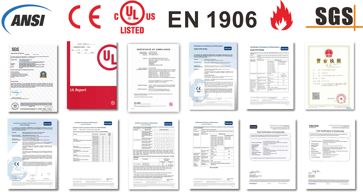 D&D Hardware certification شهادة أجهزة D & D