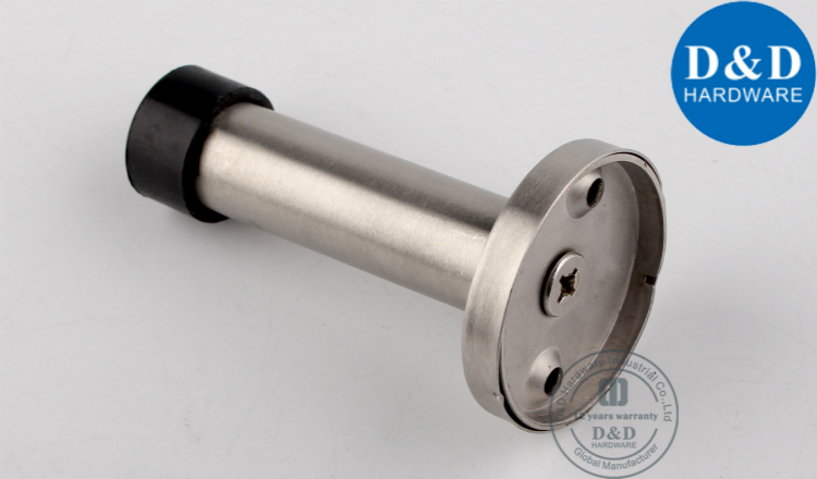 Vertical Wall Mounted Door Stopper-D&D Hardware الأجهزة الرأسية مثبتة على الباب