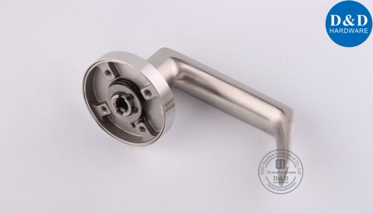 SUS304 Wooden Door Handle-D&D Hardware SUS304 مقبض الباب الخشبي-D & D الأجهزة