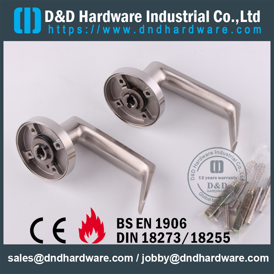 Durable Bent American Door Handle-D&D Hardware دائم عازمة مقبض الباب الأمريكي-D & D الأجهزة