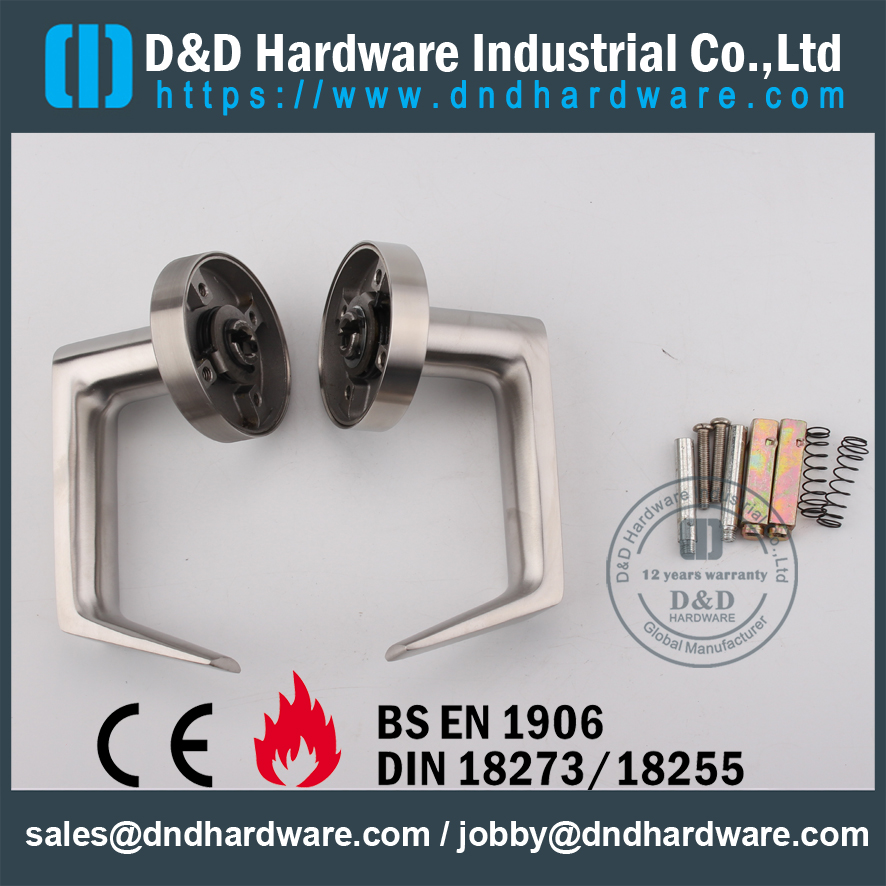 Grade304 American Door Handle-D&D Hardware الصف 304 مقبض الباب الأمريكي-D & D الأجهزة