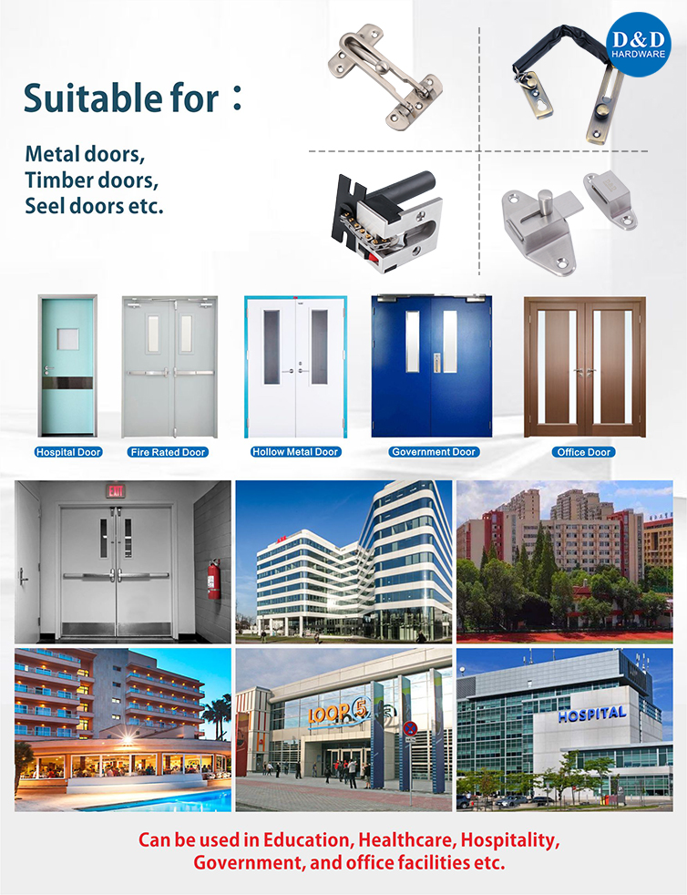 Door Chain Hardware أجهزة سلسلة الباب