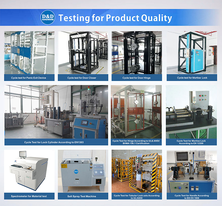 D&D testing machine آلة اختبار D&D