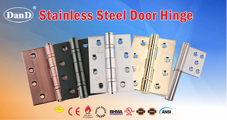 Door Hinge Types-D&D Hardware أنواع مفصلات الباب، أجهزة D & D