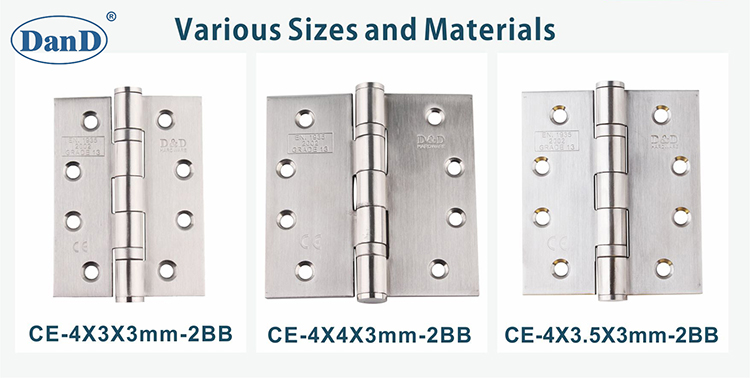 CE Grade 13 Door Hinge-D&D Hardware CE الصف 13 الباب المفصلي - D & D الأجهزة