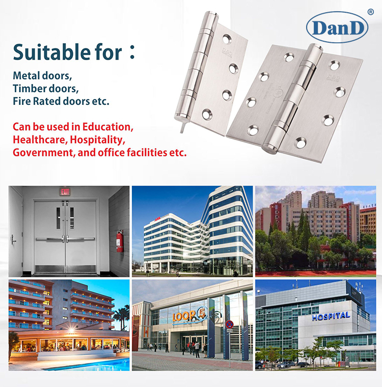 Different Types Door Hinges-D&D Hardware أنواع مختلفة من الباب يتوقف وأجهزة D & D