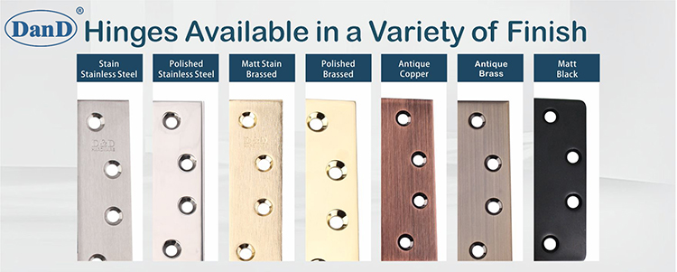 Hinges Types-D&D Hardware مفصلات أنواع D & D الأجهزة