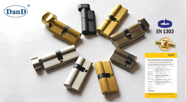 Door Lock Cylinder-D&D Hardware أجهزة قفل الأبواب أسطوانة D&D