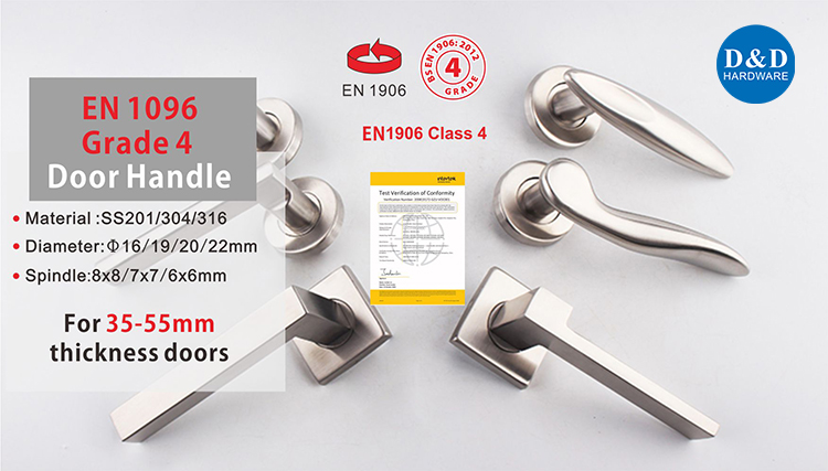 Security Lever Handle مقبض ذراع الأمان