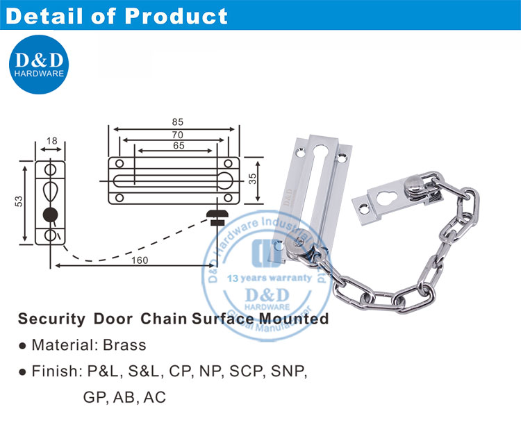 exterior door guard حارس الباب الخارجي