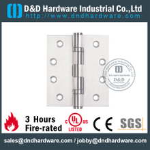 SS304 مفصلة مقاومة للحريق 2BB مع UL-DDSS001-FR-4x3.5x3.0mm