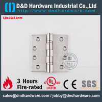 SS304 UL حريق مقدر بـ 2BB Hinge-FR-4x4x3.4mm
