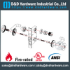 Latchbolt تديرها مقبض/ رافعة ANSI UL قفل باب مرور -DDAL01 F01