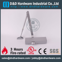 سبيكة الألومنيوم بالجملة الباب الهائل الثقيل الأقرب للباب الخارجي DDDC-JU-082