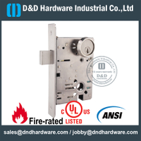 SS304 الصف 1 ANSI/BHMA DEADBOLT LOCK-DDAL18 F18