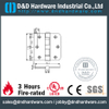 SS316 الأجهزة المعمارية مفصلي DDSS059