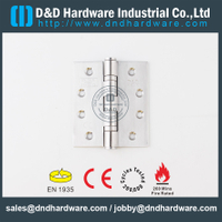 CE SS201 FIRE RASITY 2BB DOOR HINGE-DDSS001-4X3.5X3.0MM