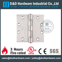 SS316 مقاومة للحريق UL تصنيفها 2BB المفصلة- DDSS002-FR-4.5x4x3.0mm