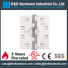 SS304 متين مقاوم للحريق UL مصنف 4BB مفصلة DDSS008-FR-5x4.5x4.6mm