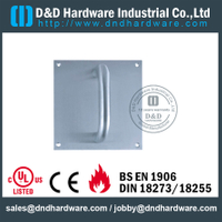 الصف 304 الصلبة سحب التعامل مع لوحة 170x170mm للأبواب الألومنيوم -DDPH021