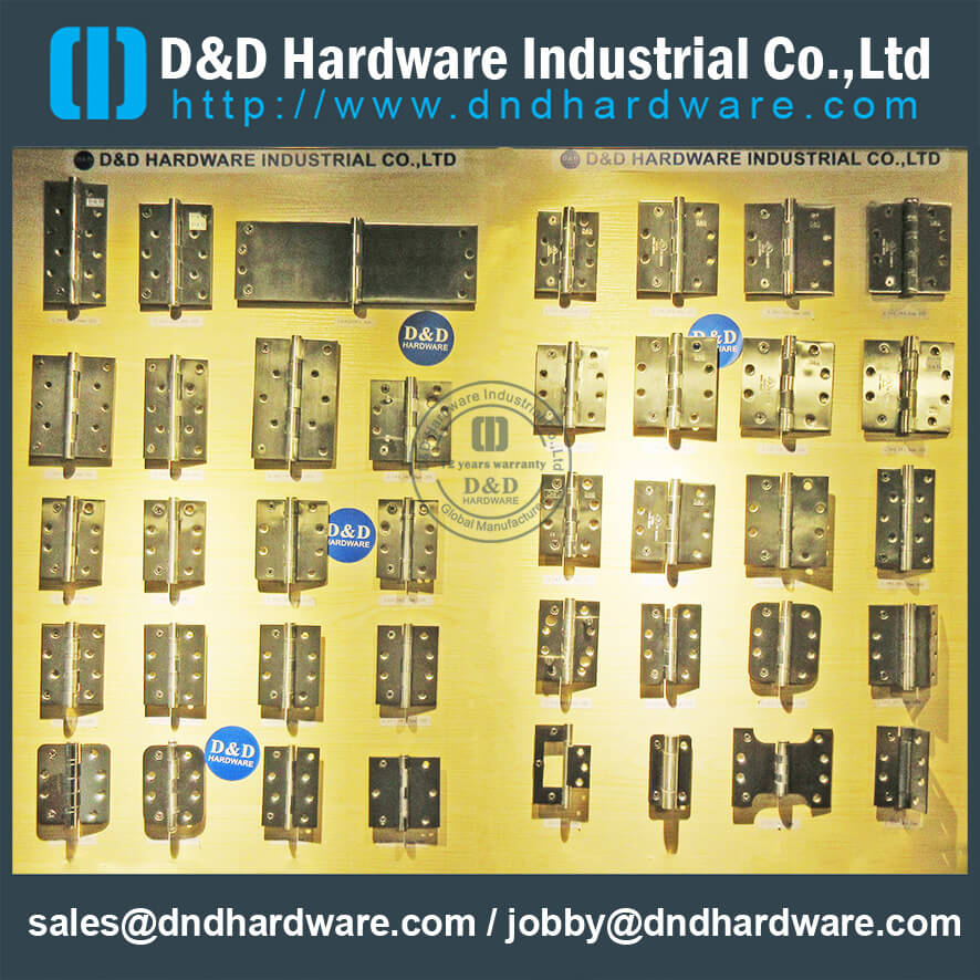 SS Singe Security المفصل للأبواب الخشبية DDSS023