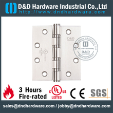 مفصلة الباب المقاومة للحريق UL 4BB SS304- DDSS003-FR-4x3.5x3.0mm