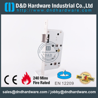 CE SS304 حمام باب القفل DDML012