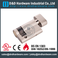 النحاس واحد thumbturn cylinder lock-ddlc009