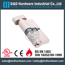 Brass Yale Keys Euro Thumbturn Cylinder-DDLC004