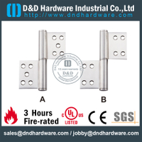 مفصلة علم SS316 PSS للأبواب الخشبية -5 "x4 " x3-DDSS030