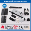 BHMA ANSI MATT Black Stainless Steel 304 NRP DOP HINGE-DDSS001-ANSI-2-4.5X4.5X3.4