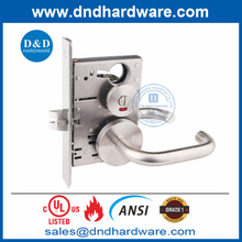 سلامة SS304 ANSI GRADE 1 Mortice Lock لـ Front Door-DDAL22 F22