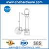 ساتان النيكل الزنك سبيكة الجدار نوع الحمام سدادة ddds015-b