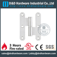 SS304 AC زاوية الباب الخشبي حول Hinge DDSS019