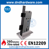 CE Mark SS304 Matte Black Black Fireproof Sash Lock-DDML009