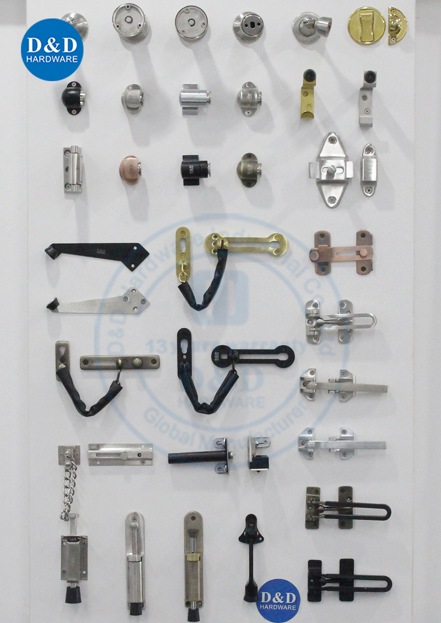 Types of Door Chain Guard أنواع حارس سلسلة الباب