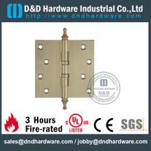 DDBH004-Solid النحاس 2 اضعا الكرة التاج طرف المفصلي لباب المنزل