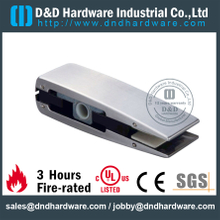 الصف 304 TOP TOP PATCH الثقيلة مناسبة للباب الزجاجي بدون إطار DDPT007