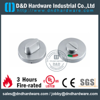 SUS 304 Thumb Turn Lock مع دليل مؤشر لباب الحمام -DDIK001