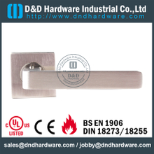 EN1906 SS Tube Lever Door Handled-DDTH100