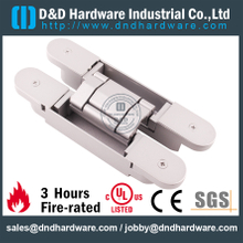 Sliver Sanding 180 درجة ثلاثية الأبعاد قابلة للتعديل المفصلات المخفية لبناء باب DDCH008-G80SS