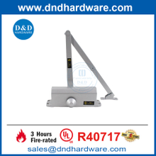 D&D Hardware UL 130 درجة باب تجاري أقرب إلى باب النار DDDC051