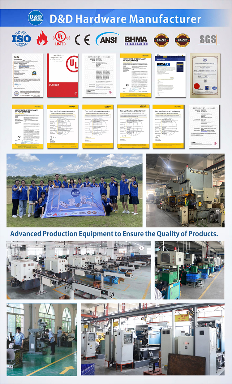 D & D الصانع الأجهزة 新