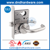 Latchbolt تديرها مقبض/ رافعة ANSI UL قفل باب مرور -DDAL01 F01