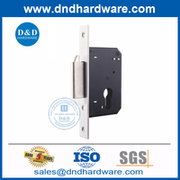 أفضل SUS304 الباب المنزلق مزدوج الخطاف القفل DDML031-B