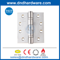 SS201 CE الصف 13 نقر الحريق المصنفة الباب المعدني مفصل DDSS001-CE-4X3.5X3