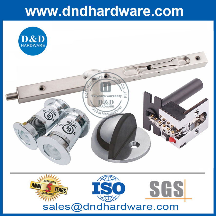 الأمان مقبض رافعة باب الأنبوب الأنبوبية الأمنية مع Rose-DDTH037