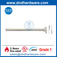 ANSI Grade 1 Steel Fire Rated Security Door Bar Vertical Rod Exit Device-DDPD006