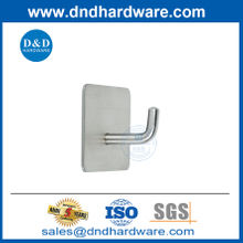  الجدار مثبتة على الحائط SUS304 معطف المطبخ شماعات الحمام منشفة رداء Hook-DDTC001